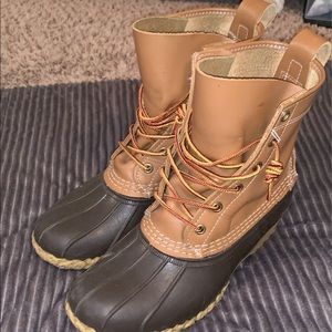 LL BEAN BOOTS